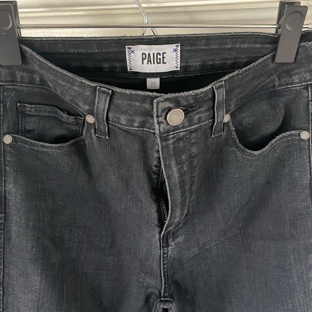 Paige black jeans